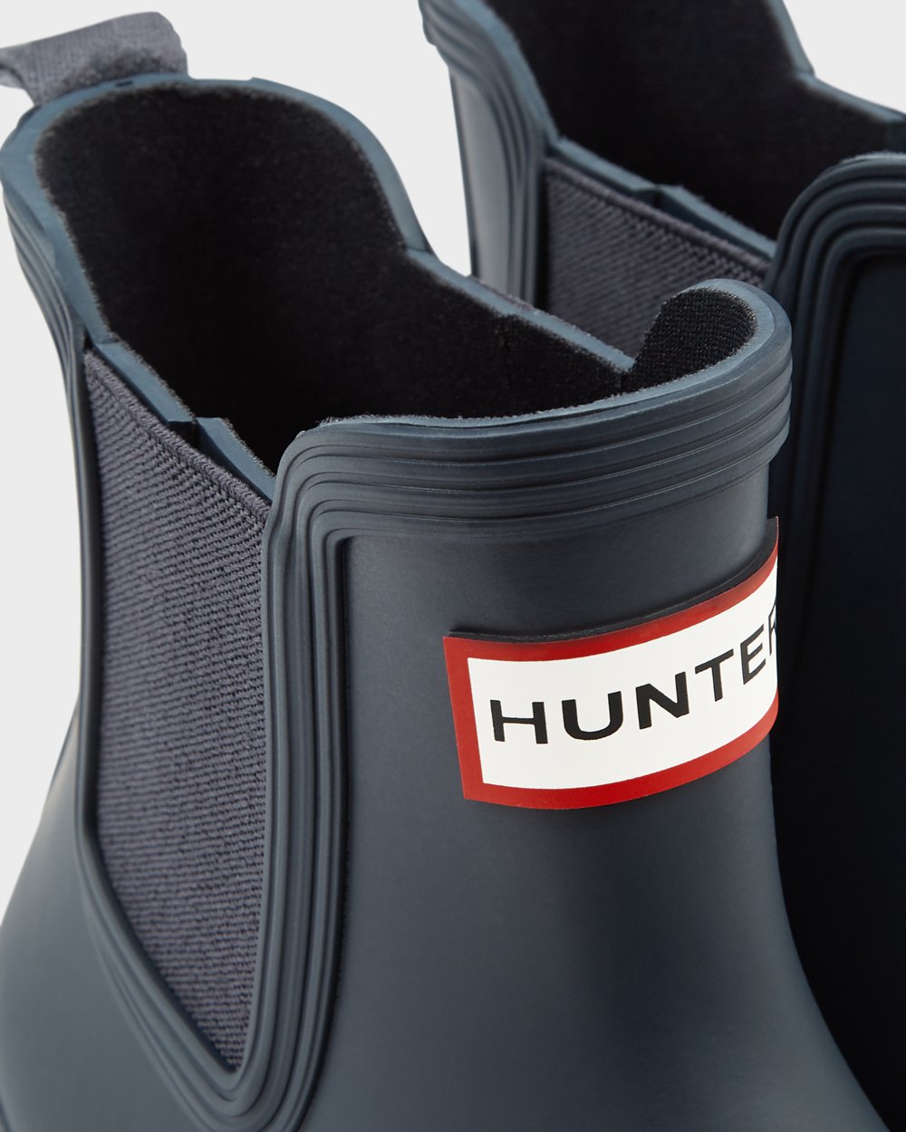 Botas Chelsea Hunter Feminina Azul Marinho - Original - 57INSVHWT